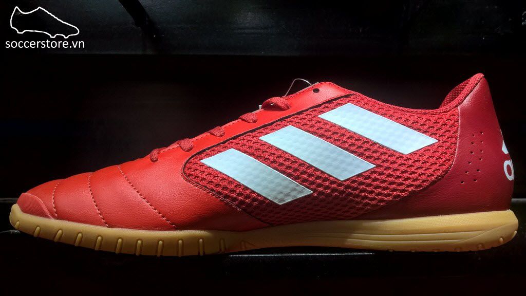 Giày futsal Adidas Ace 17.4 Sala IC- Red/ White/ Scarlet S82223