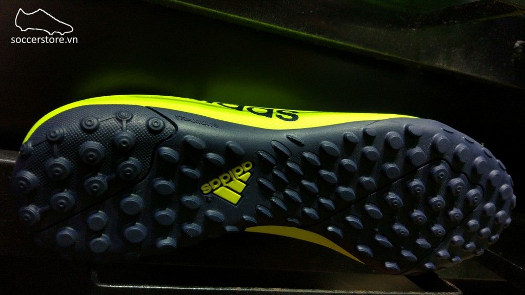 Adidas X 17.4 TF- Solar Yellow/ Legend Ink S82415