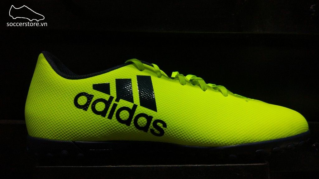 Adidas X 17.4 TF- Solar Yellow/ Legend Ink S82415