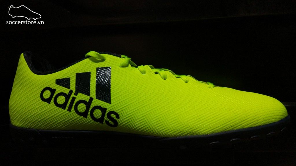 Adidas X 17.4 TF- Solar Yellow/ Legend Ink S82415