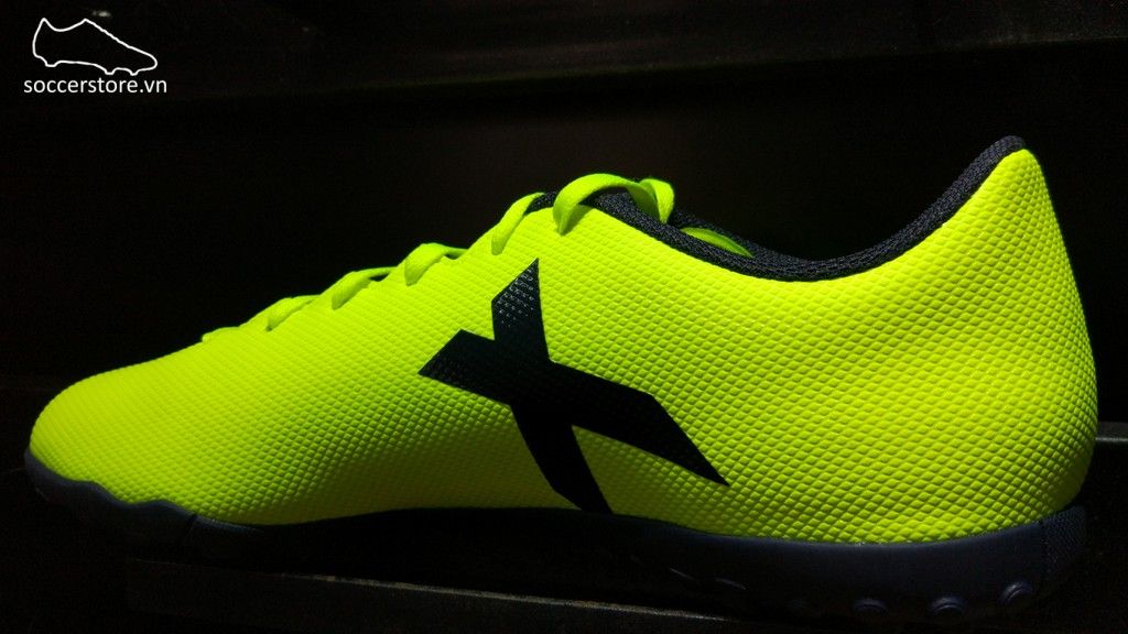 Adidas X 17.4 TF- Solar Yellow/ Legend Ink S82415