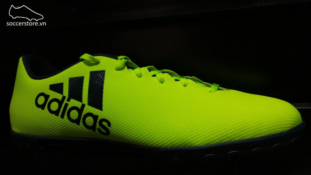 Adidas X 17.4 TF- Solar Yellow/ Legend Ink S82415