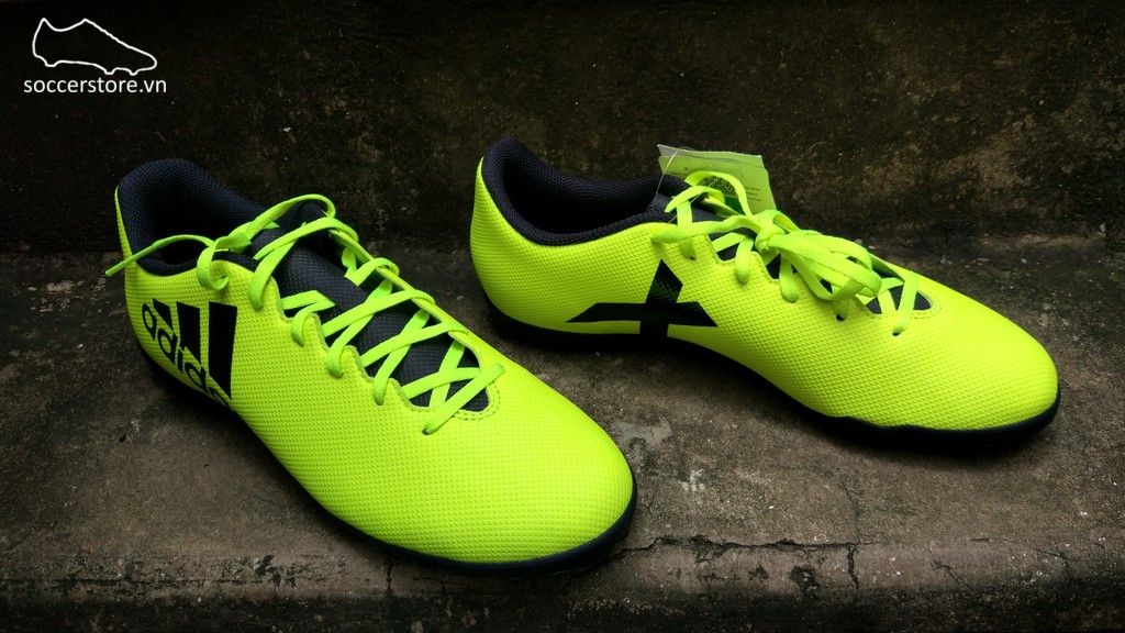 Adidas X 17.4 TF- Solar Yellow/ Legend Ink S82415