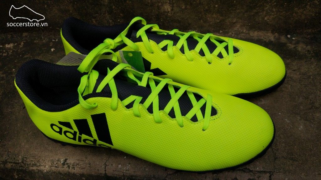 Adidas X 17.4 TF- Solar Yellow/ Legend Ink S82415