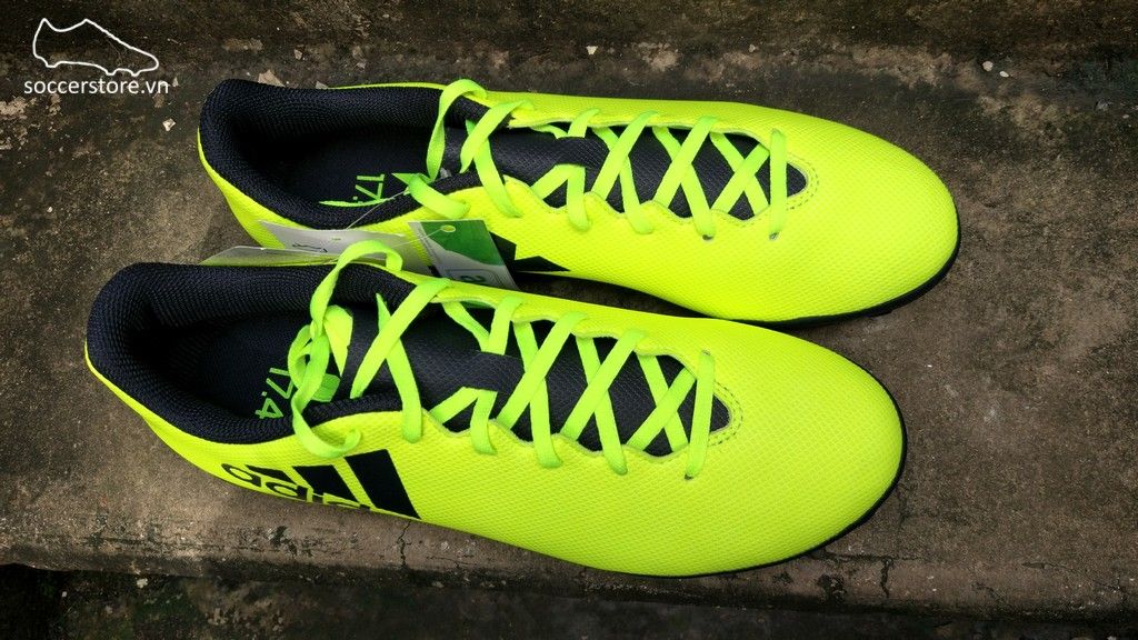 Adidas X 17.4 TF- Solar Yellow/ Legend Ink S82415