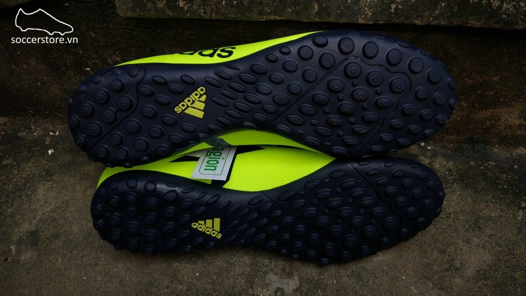 Adidas X 17.4 TF- Solar Yellow/ Legend Ink S82415