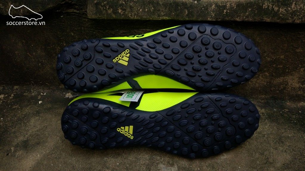 Adidas X 17.4 TF- Solar Yellow/ Legend Ink S82415