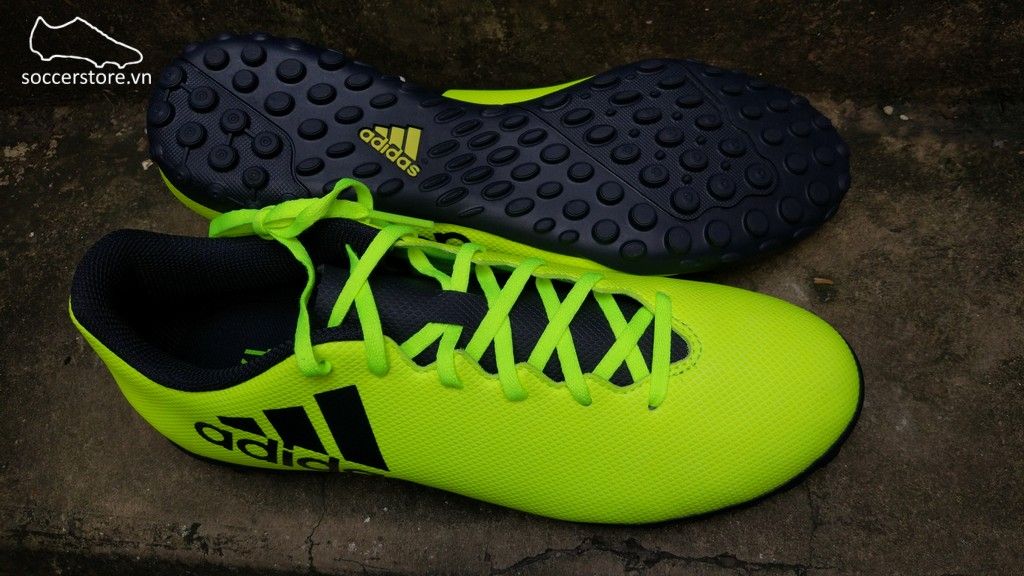 Adidas X 17.4 TF- Solar Yellow/ Legend Ink S82415