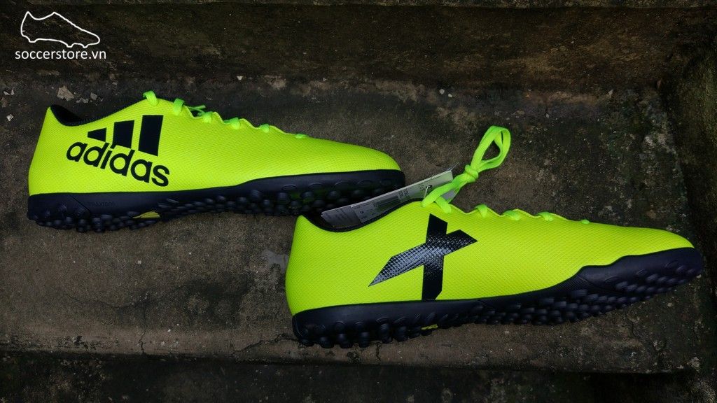 Adidas X 17.4 TF- Solar Yellow/ Legend Ink S82415