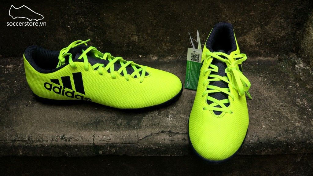 Adidas X 17.4 TF- Solar Yellow/ Legend Ink S82415