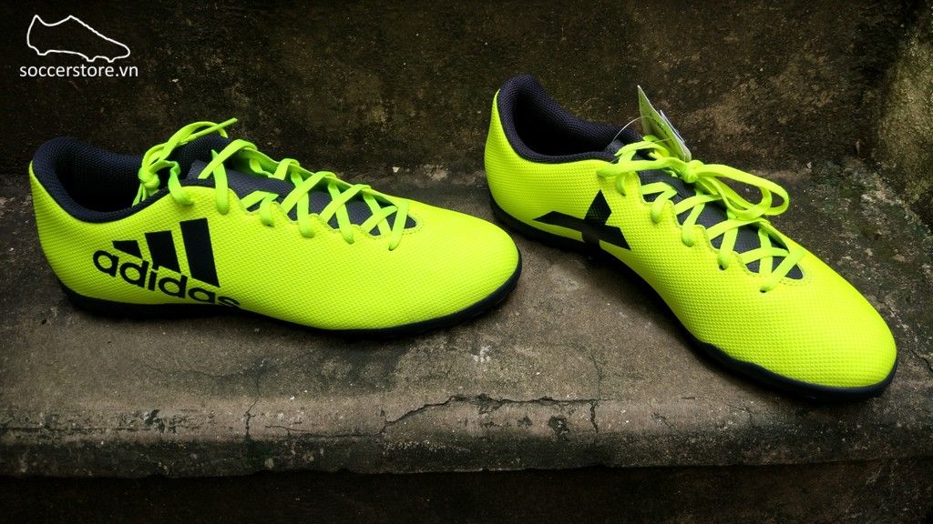 Adidas X 17.4 TF- Solar Yellow/ Legend Ink S82415