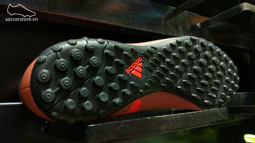 Adidas X 17.4 TF- Core Black/ Solar Red/ Solar Orange S82416