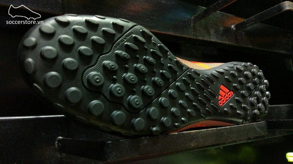 Adidas X 17.4 TF- Core Black/ Solar Red/ Solar Orange S82416