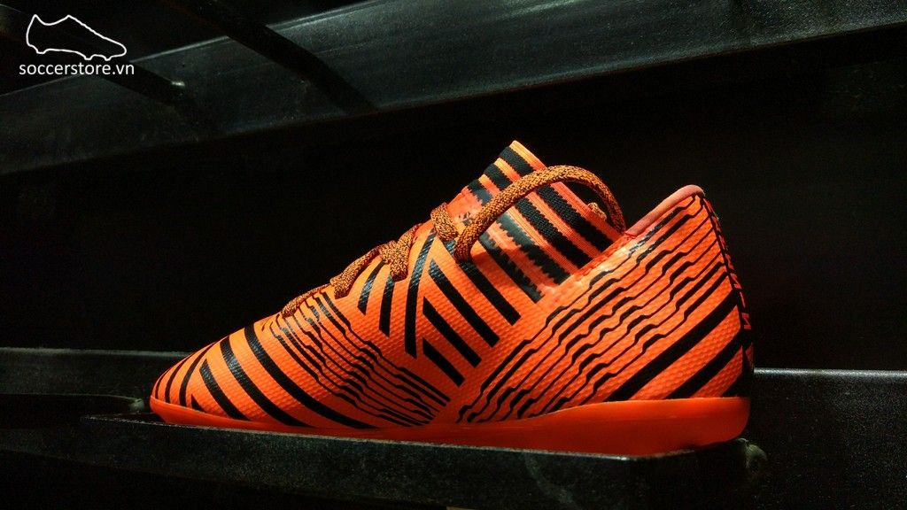 Adidas Nemeziz 17.3 Kids FG- Solar Orange/ Core Black S82428