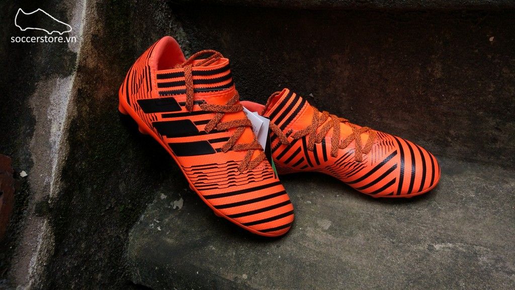 Adidas Nemeziz 17.3 Kids FG- Solar Orange/ Core Black S82428