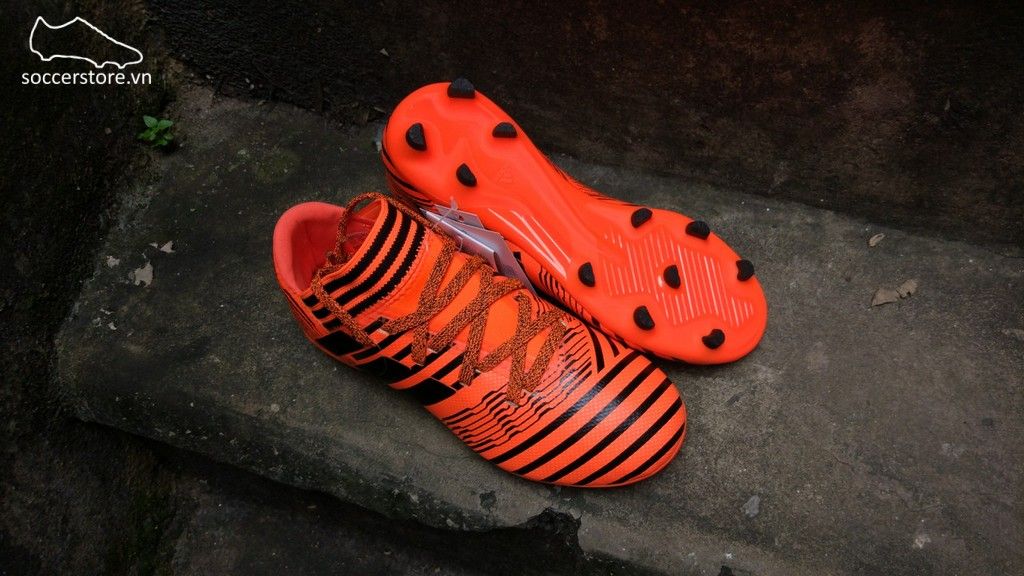 Adidas Nemeziz 17.3 Kids FG- Solar Orange/ Core Black S82428