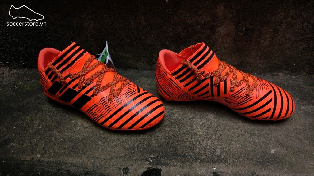 Adidas Nemeziz 17.3 Kids FG- Solar Orange/ Core Black S82428