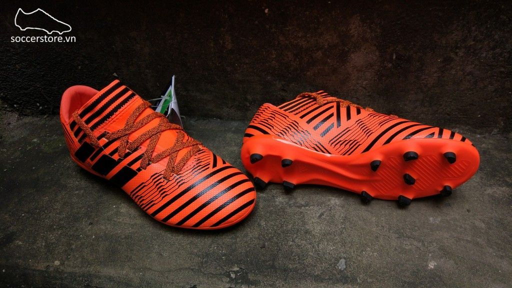 Adidas Nemeziz 17.3 Kids FG- Solar Orange/ Core Black S82428
