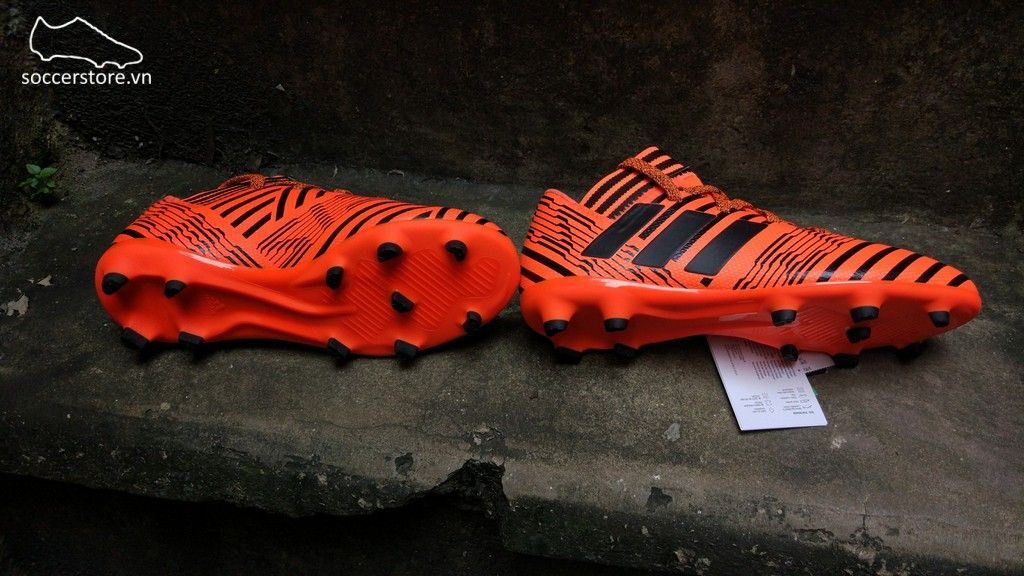 Adidas Nemeziz 17.3 Kids FG- Solar Orange/ Core Black S82428