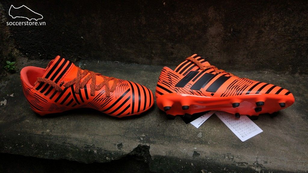 Adidas Nemeziz 17.3 Kids FG- Solar Orange/ Core Black S82428