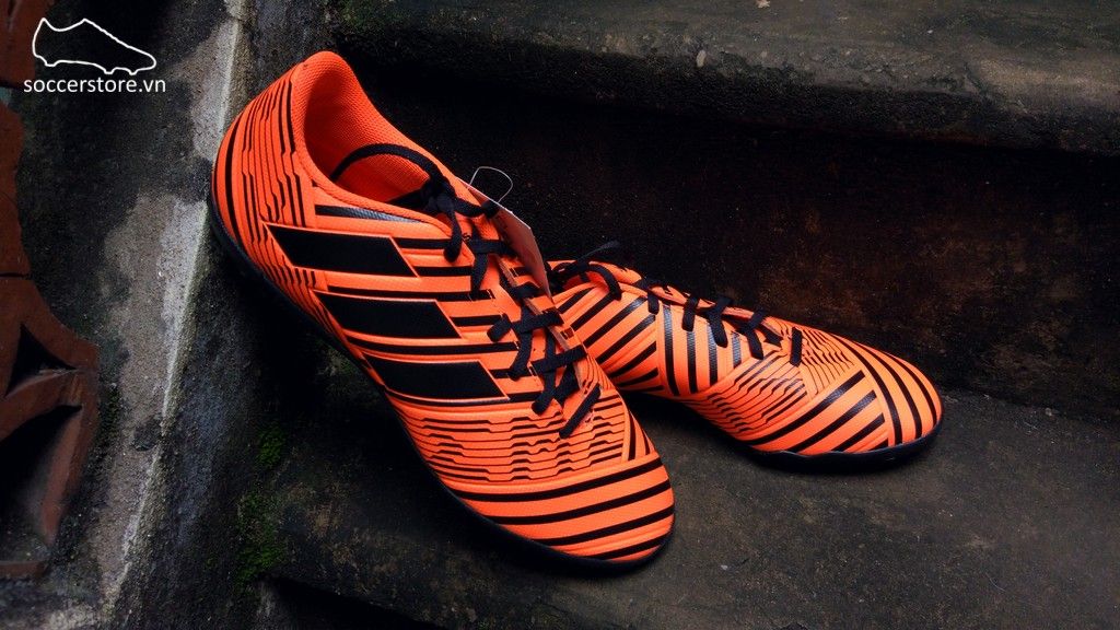 Adidas Nemeziz 17.4 TF Kids - Solar Orange/ Core Black S82471