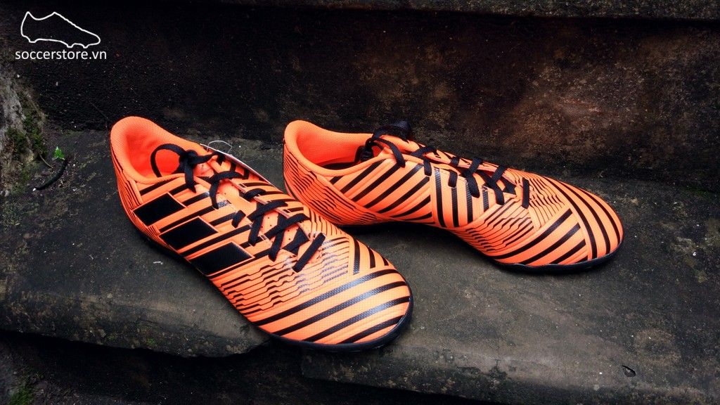 Adidas Nemeziz 17.4 TF Kids - Solar Orange/ Core Black S82471