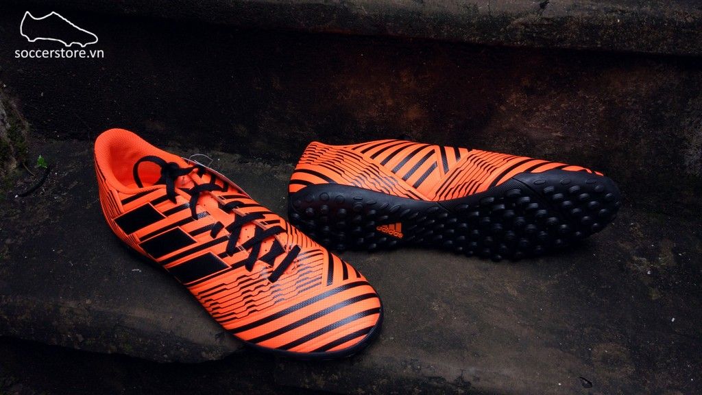 Adidas Nemeziz 17.4 TF Kids - Solar Orange/ Core Black S82471