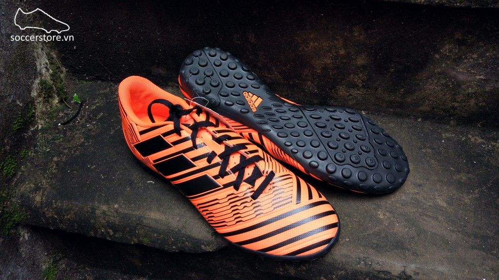 Adidas Nemeziz 17.4 TF Kids - Solar Orange/ Core Black S82471