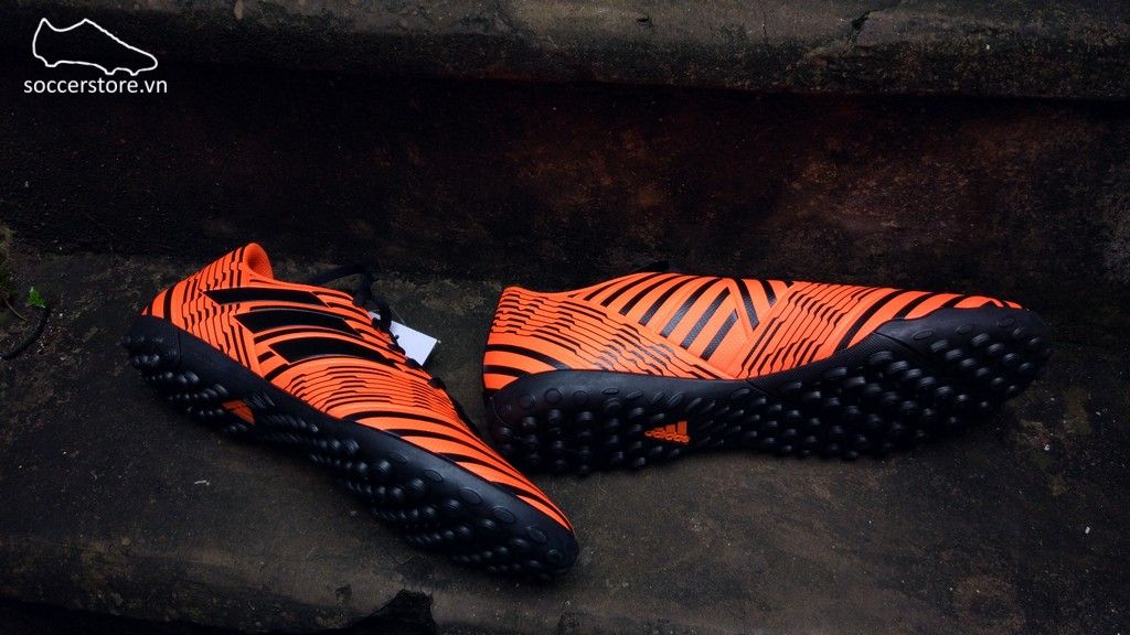 Adidas Nemeziz 17.4 TF Kids - Solar Orange/ Core Black S82471