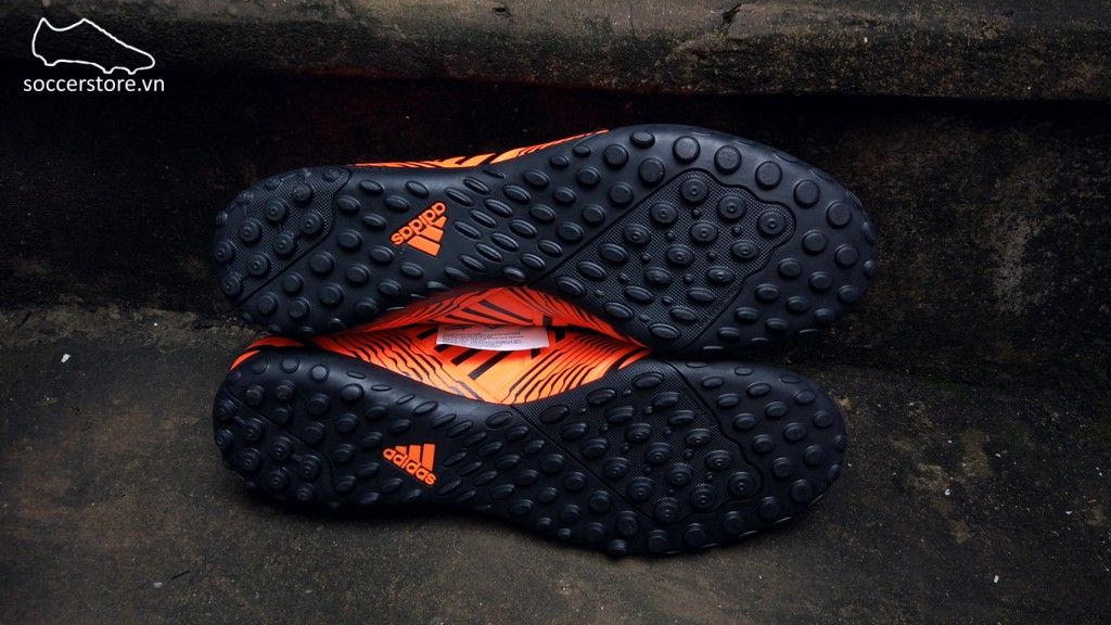 Adidas Nemeziz 17.4 TF Kids - Solar Orange/ Core Black S82471