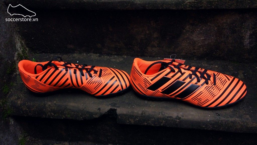 Adidas Nemeziz 17.4 TF Kids - Solar Orange/ Core Black S82471
