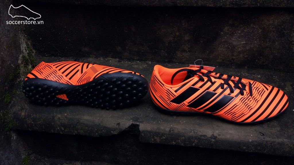 Adidas Nemeziz 17.4 TF Kids - Solar Orange/ Core Black S82471