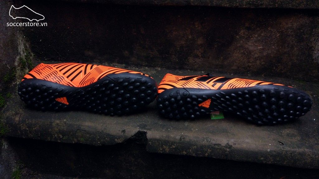 Adidas Nemeziz 17.4 TF Kids - Solar Orange/ Core Black S82471