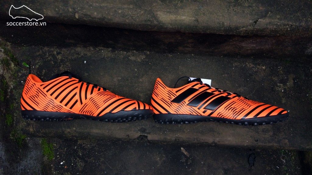 Adidas Nemeziz 17.4 TF Kids - Solar Orange/ Core Black S82471