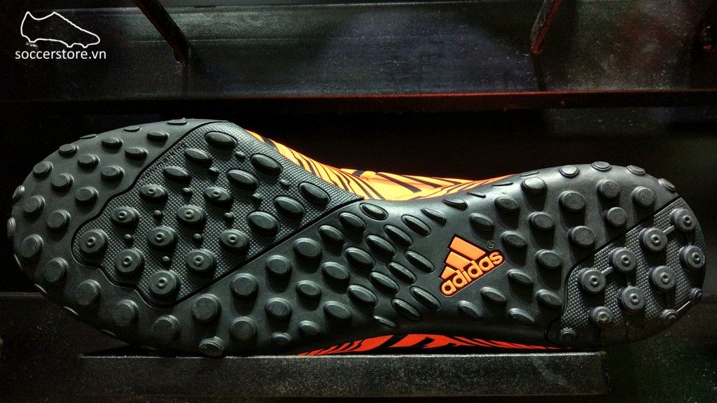 Adidas Nemeziz 17.4 TF Kids - Solar Orange/ Core Black S82471