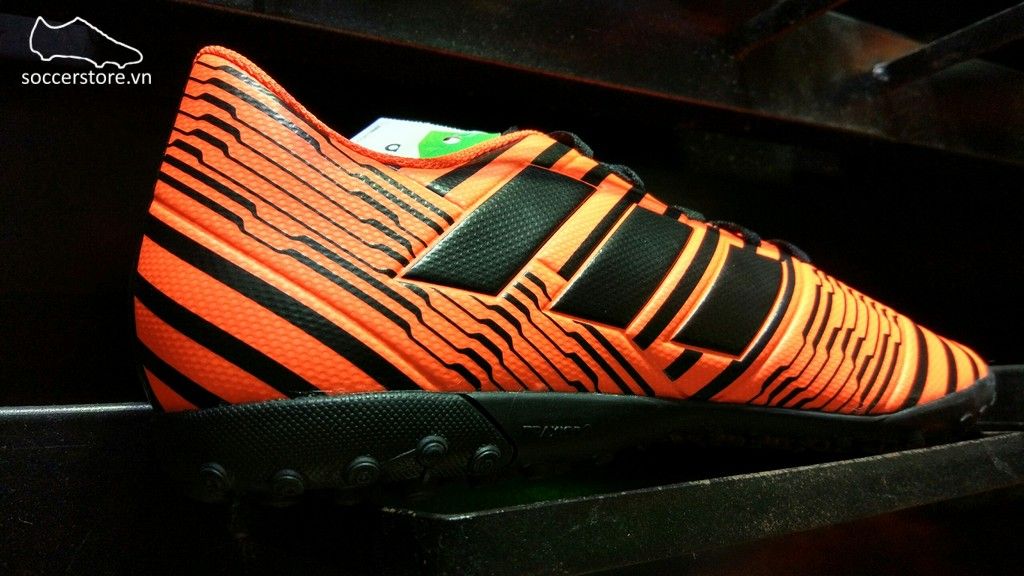 Adidas Nemeziz 17.4 TF Kids - Solar Orange/ Core Black S82471