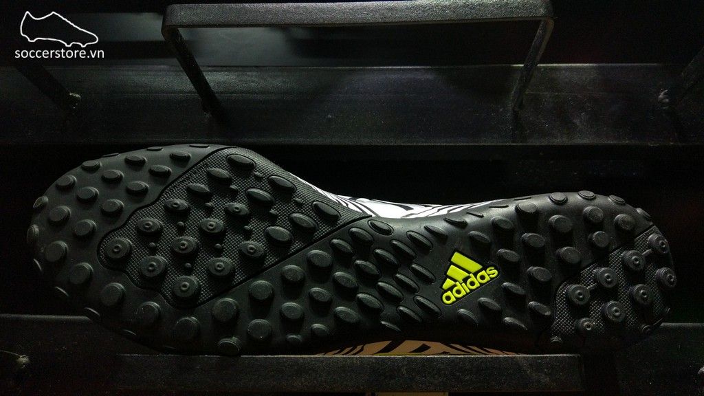 Adidas Nemeziz 17.4 TF- White/ Solar Yellow/ Core Black S82476