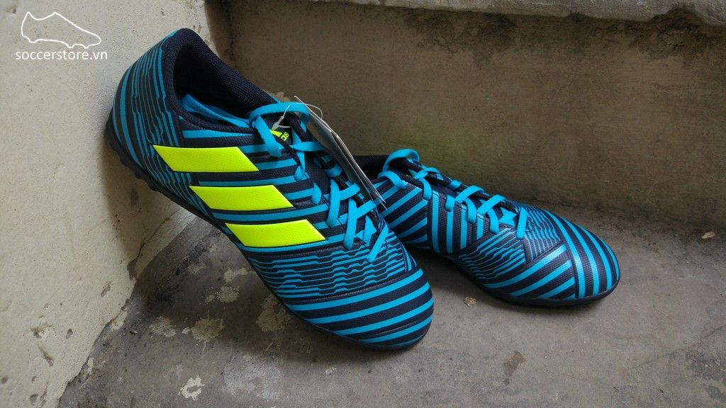 Adidas Nemeziz 17.4 TF- Legend Ink/ Solar Yellow/ Energy Blue S82477