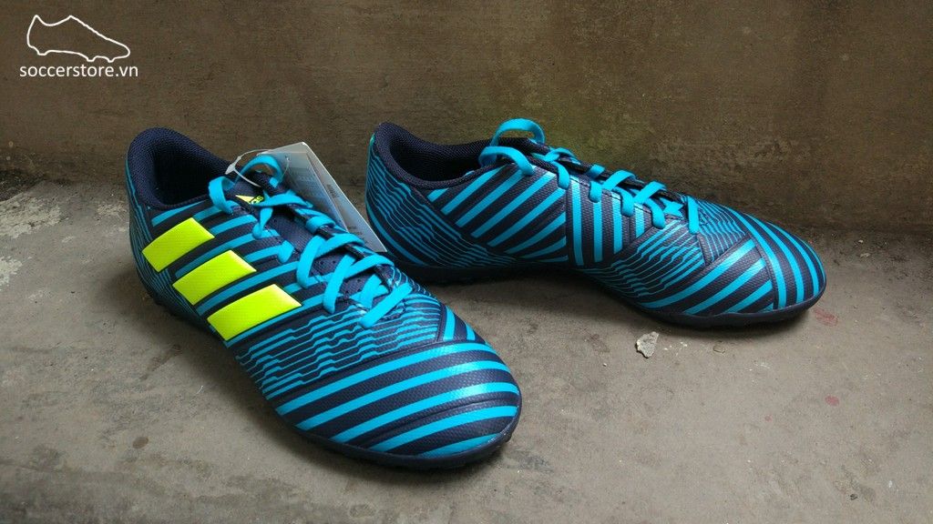 Adidas Nemeziz 17.4 TF- Legend Ink/ Solar Yellow/ Energy Blue S82477