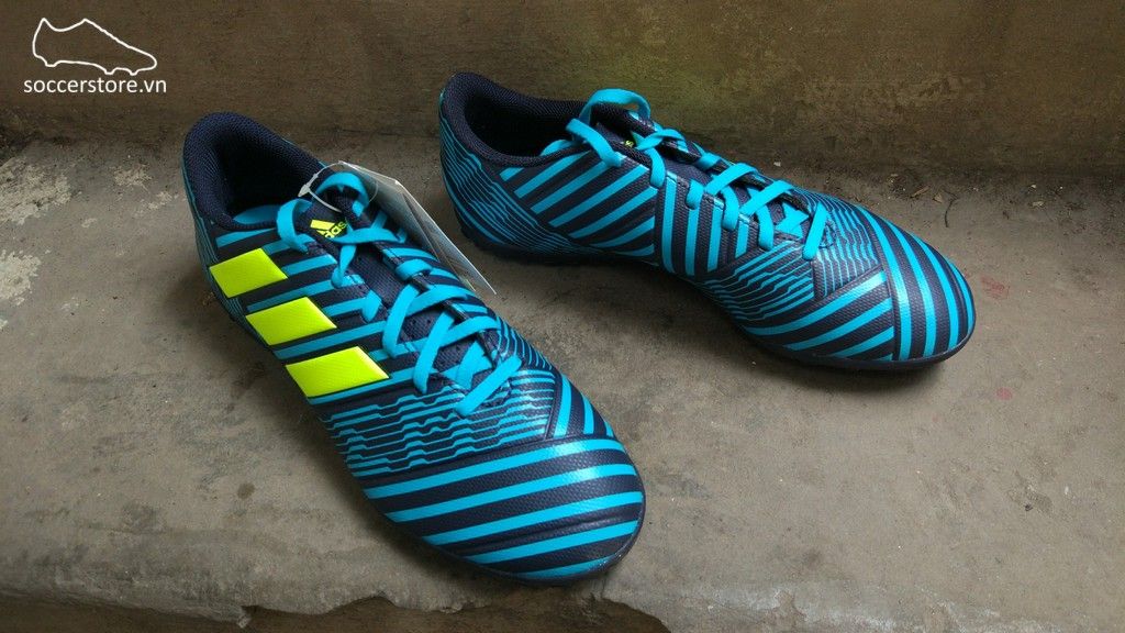 Adidas Nemeziz 17.4 TF- Legend Ink/ Solar Yellow/ Energy Blue S82477