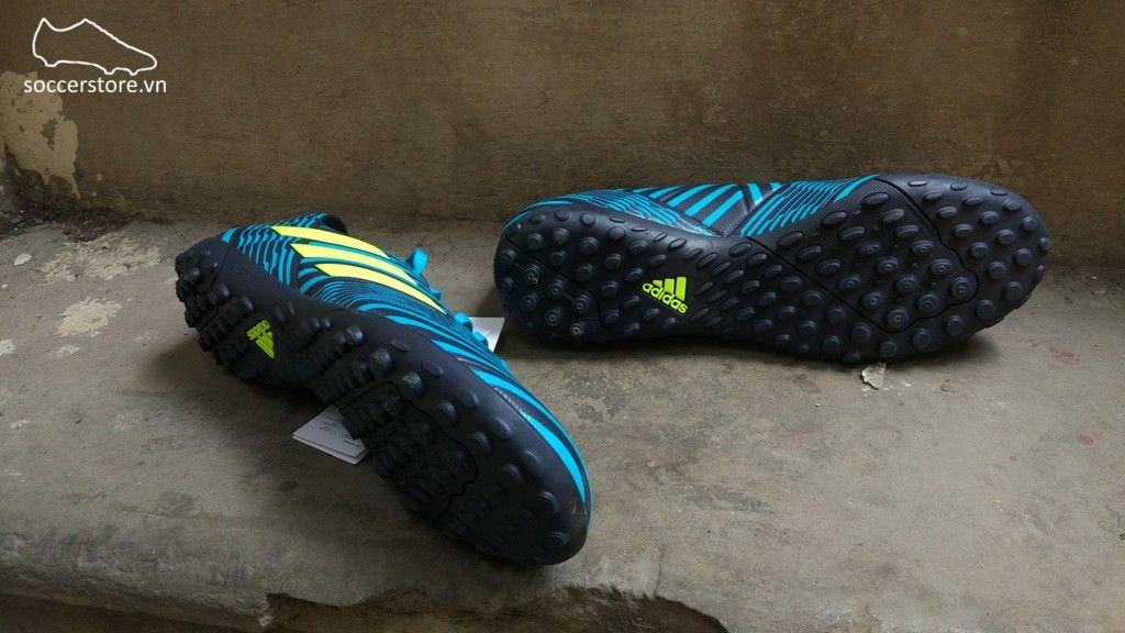 Adidas Nemeziz 17.4 TF- Legend Ink/ Solar Yellow/ Energy Blue S82477