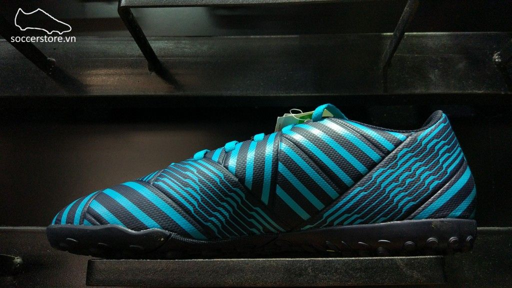 Adidas Nemeziz 17.4 TF- Legend Ink/ Solar Yellow/ Energy Blue S82477