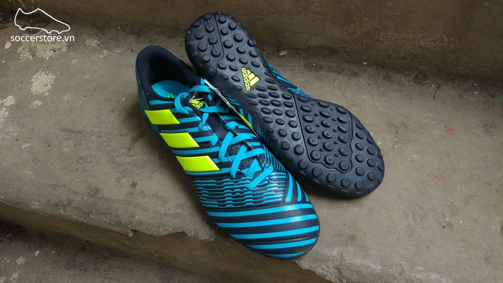 Adidas Nemeziz 17.4 TF- Legend Ink/ Solar Yellow/ Energy Blue S82477