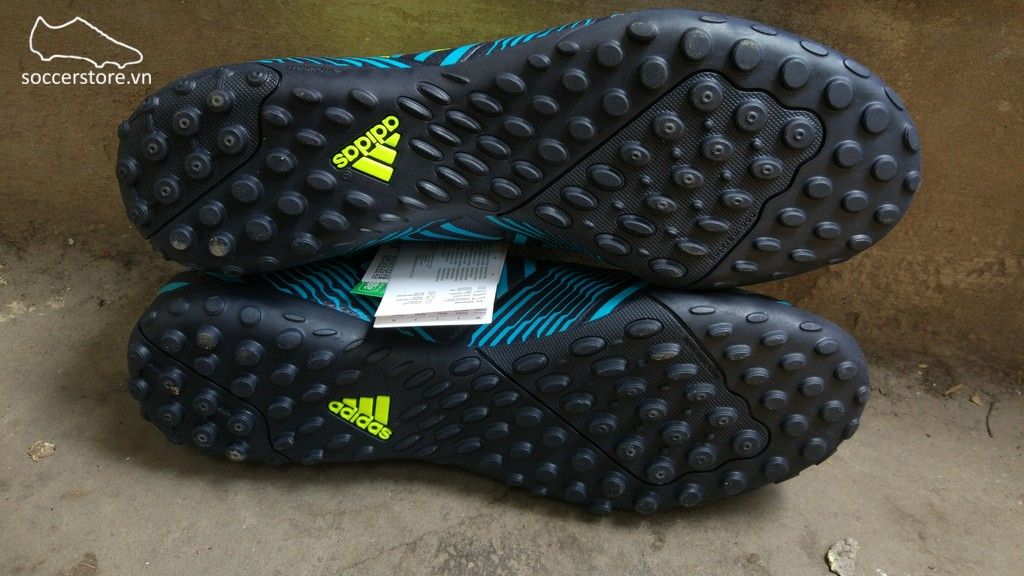 Adidas Nemeziz 17.4 TF- Legend Ink/ Solar Yellow/ Energy Blue S82477