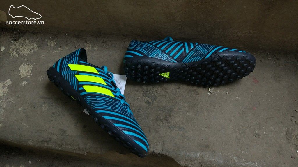Adidas Nemeziz 17.4 TF- Legend Ink/ Solar Yellow/ Energy Blue S82477