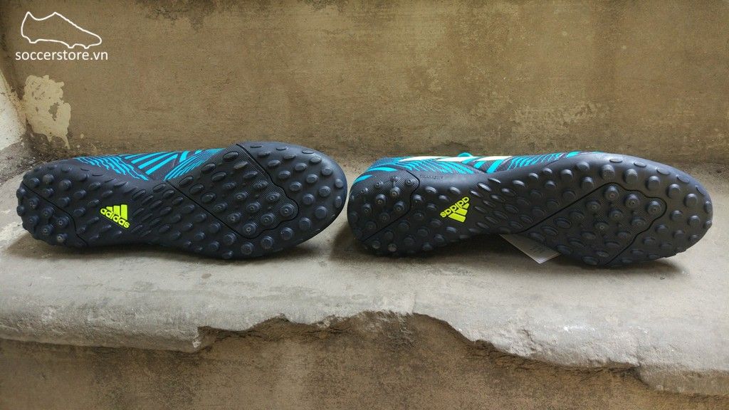 Adidas Nemeziz 17.4 TF- Legend Ink/ Solar Yellow/ Energy Blue S82477