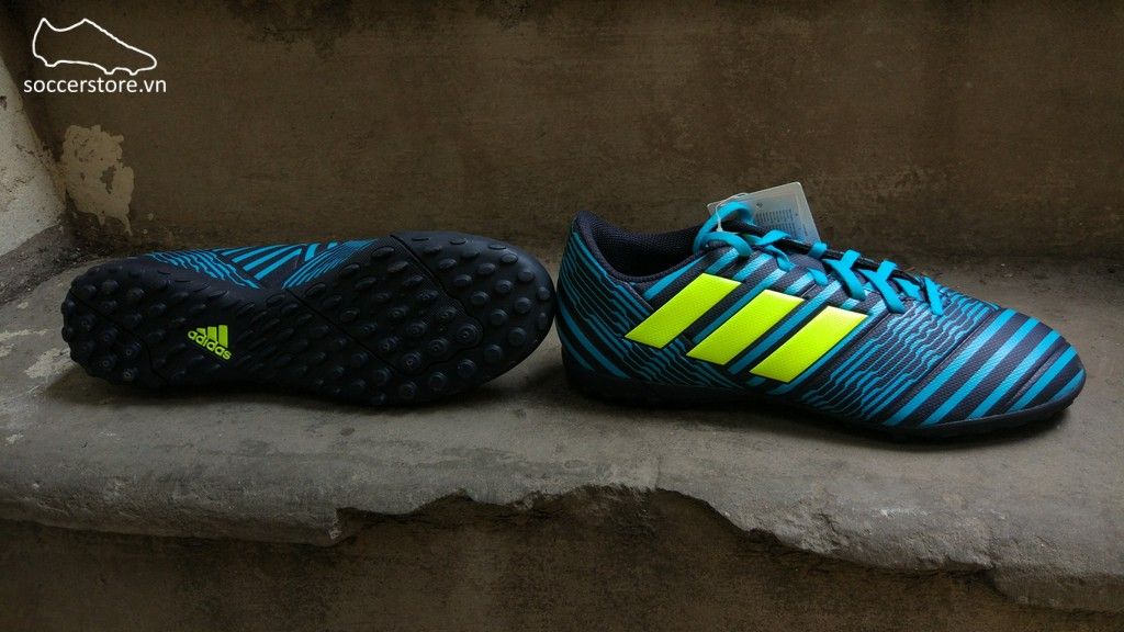 Adidas Nemeziz 17.4 TF- Legend Ink/ Solar Yellow/ Energy Blue S82477