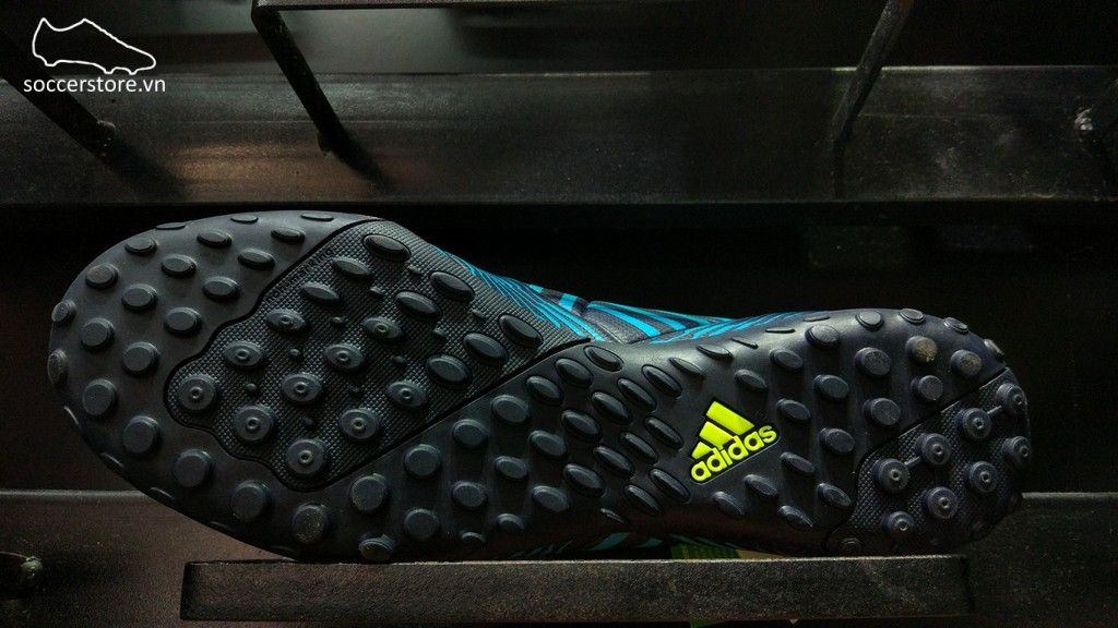Adidas Nemeziz 17.4 TF- Legend Ink/ Solar Yellow/ Energy Blue S82477