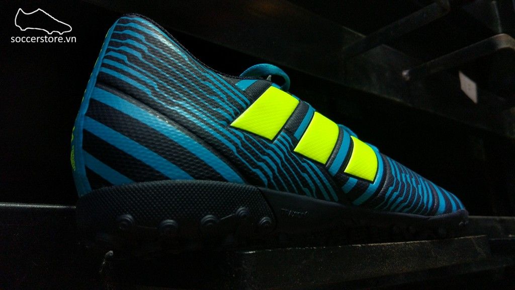 Adidas Nemeziz 17.4 TF- Legend Ink/ Solar Yellow/ Energy Blue S82477