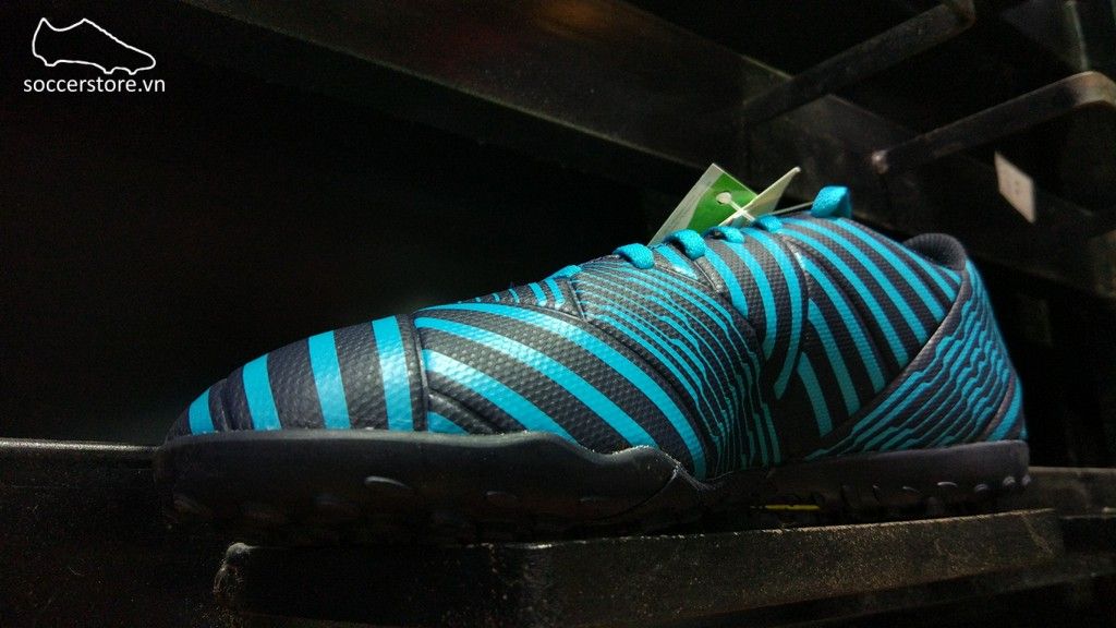 Adidas Nemeziz 17.4 TF- Legend Ink/ Solar Yellow/ Energy Blue S82477